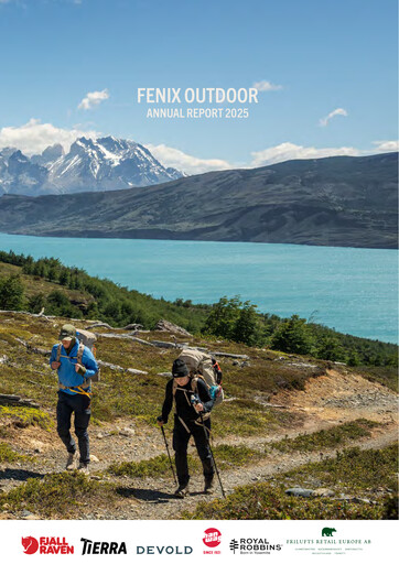 Thumbnail Fenix Outdoor Annual Report 2025