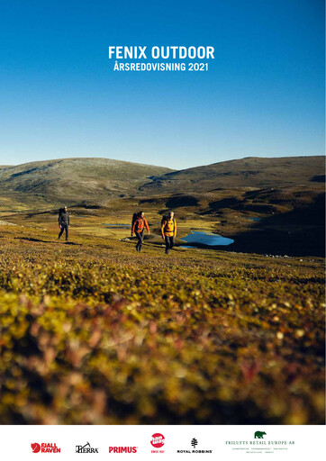 Thumbnail Fenix Outdoor Annual Report 2021