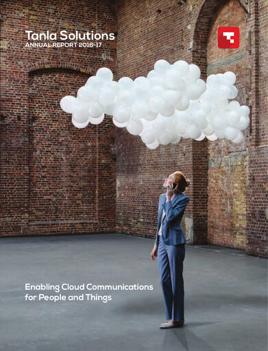 Thumbnail TANLA Annual Report 2016-2017