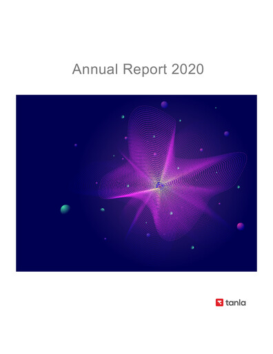 Thumbnail TANLA Annual Report 2020