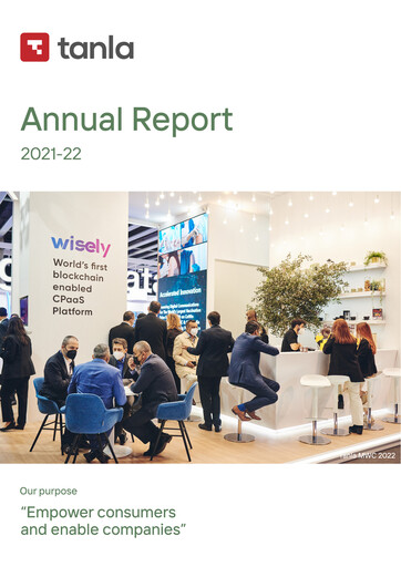Thumbnail TANLA Annual Report 2021-2022