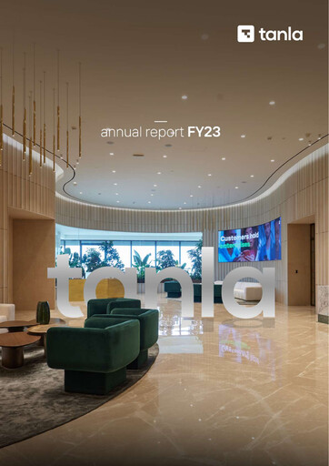 Thumbnail TANLA Annual Report 2023