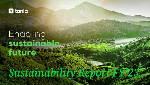 Thumbnail TANLA Sustainability Report 2023