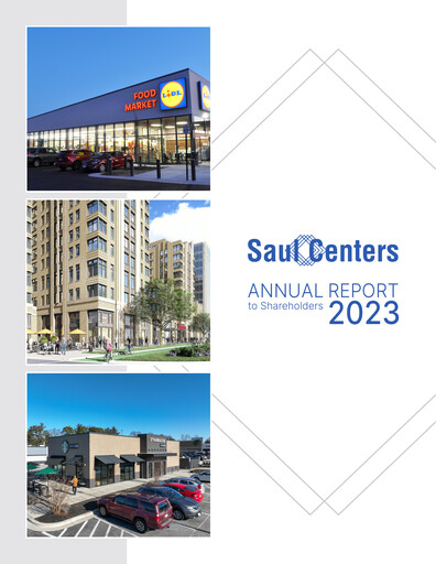 Thumbnail Saul Centers Annual Report 2023