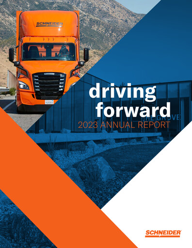 Thumbnail Schneider National Annual Report 2023