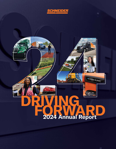 Thumbnail Schneider National Annual Report 2024