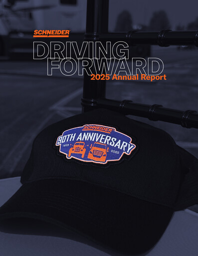 Thumbnail Schneider National Annual Report 2025
