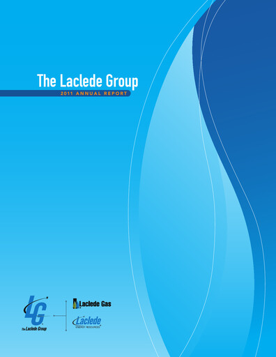 Thumbnail Spire Inc. Annual Report 2011
