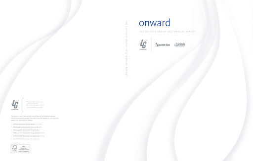 Thumbnail Spire Inc. Annual Report 2012