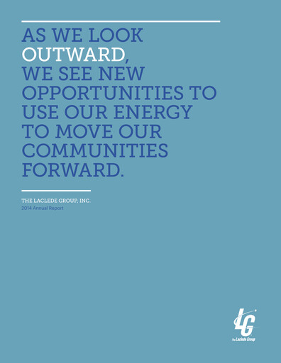 Thumbnail Spire Inc. Annual Report 2014