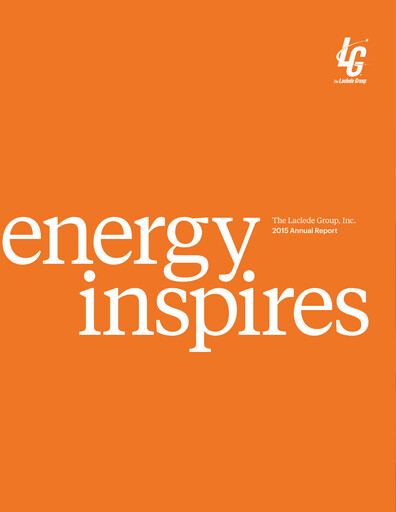 Thumbnail Spire Inc. Annual Report 2015