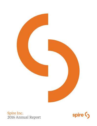 Thumbnail Spire Inc. Annual Report 2016