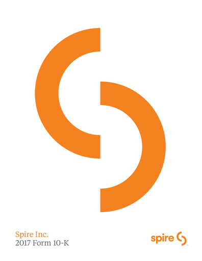 Thumbnail Spire Inc. Annual Report 2017