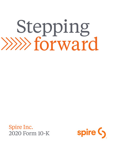 Thumbnail Spire Inc. Annual Report 2020