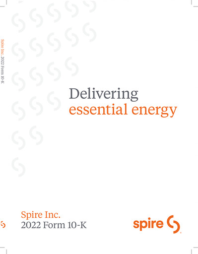 Thumbnail Spire Inc. Annual Report 2022