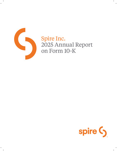 Thumbnail Spire Inc. Annual Report 2025