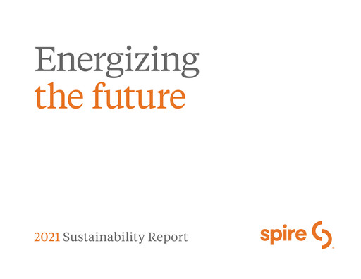Thumbnail Spire Inc. Sustainability Report 2021