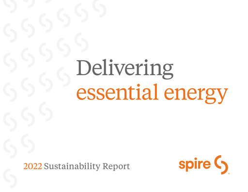 Thumbnail Spire Inc. Sustainability Report 2022