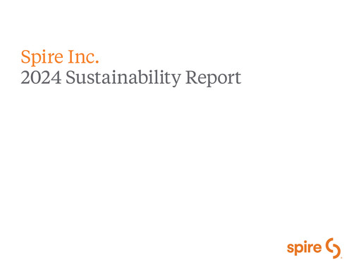 Thumbnail Spire Inc. Sustainability Report 2024