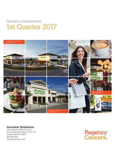 Miniature Regency Centers
 Rapport trimestriel 2017-q1