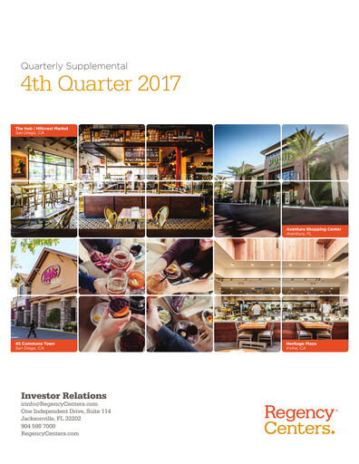 Miniature Regency Centers
 Rapport trimestriel 2017-q4