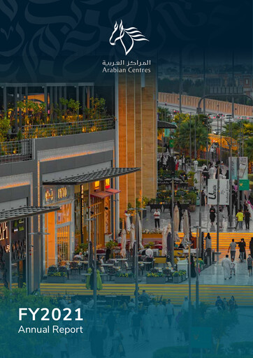 Thumbnail Cenomi Centers (Arabian Centres Company) Annual Report 2021