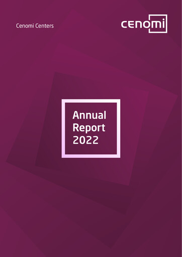 Thumbnail Cenomi Centers (Arabian Centres Company) Annual Report 2022