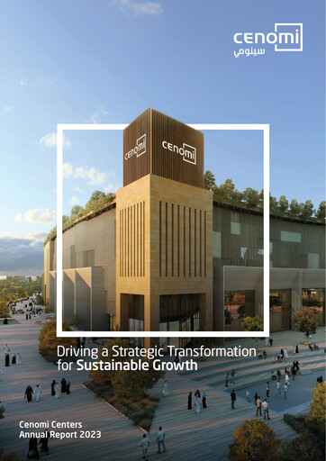 Thumbnail Cenomi Centers (Arabian Centres Company) Annual Report 2023