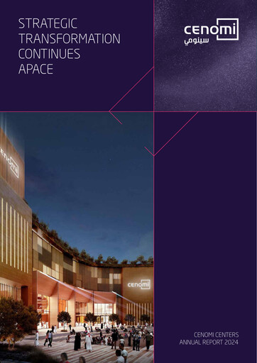Thumbnail Cenomi Centers (Arabian Centres Company) Annual Report 2024