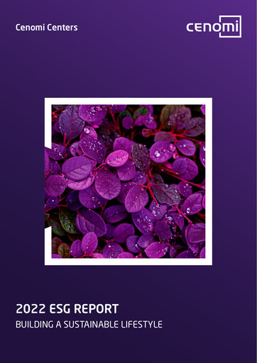 Thumbnail Cenomi Centers (Arabian Centres Company) ESG Report 2022