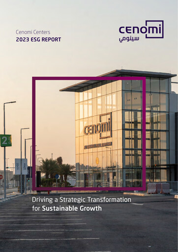 Thumbnail Cenomi Centers (Arabian Centres Company) ESG Report 2023