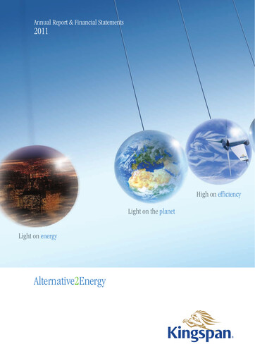 Thumbnail Kingspan Group Annual Report 2011