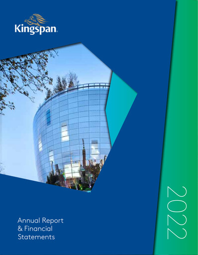 Thumbnail Kingspan Group Annual Report 2022