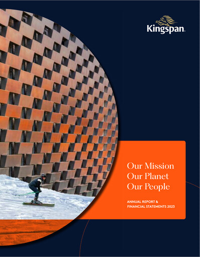Thumbnail Kingspan Group Annual Report 2023