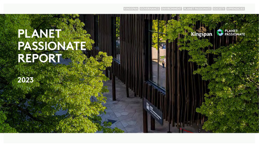 Thumbnail Kingspan Group ESG Report 2023