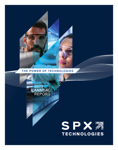 Thumbnail SPX Technologies Annual Report 2022