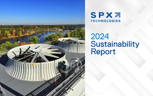 Thumbnail SPX Technologies Sustainability Report 2024