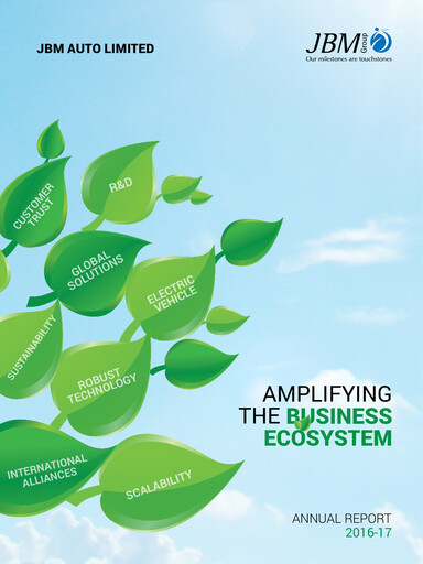 Thumbnail JBM Auto Annual Report 2016-2017