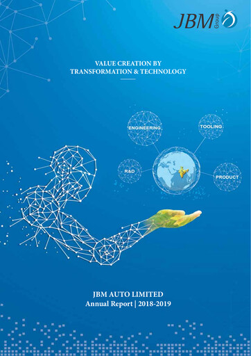 Thumbnail JBM Auto Annual Report 2018-2019