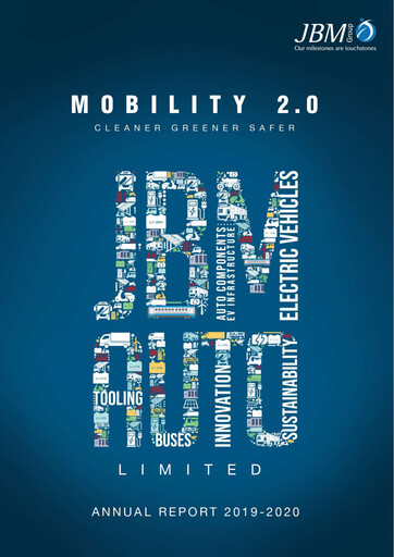 Thumbnail JBM Auto Annual Report 2019-2020
