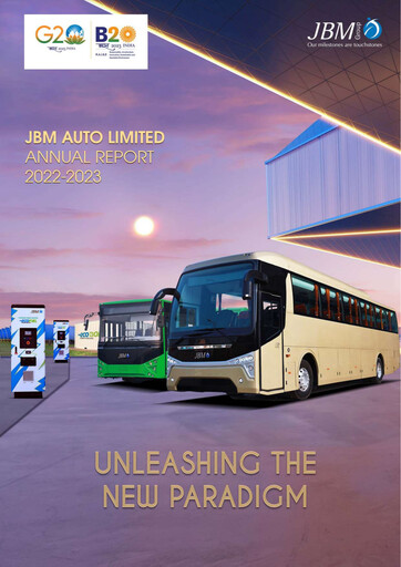 Thumbnail JBM Auto Annual Report 2022-2023