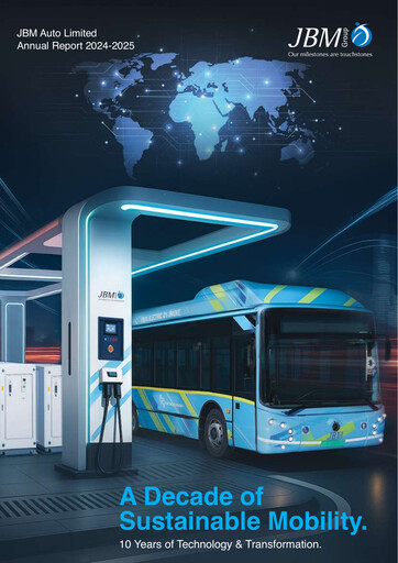 Thumbnail JBM Auto Annual Report 2024-2025