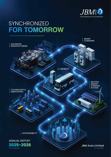 Thumbnail JBM Auto Annual Report 2025-2026