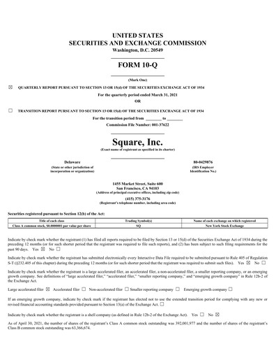 Thumbnail Block Quarterly Report 2021-q1