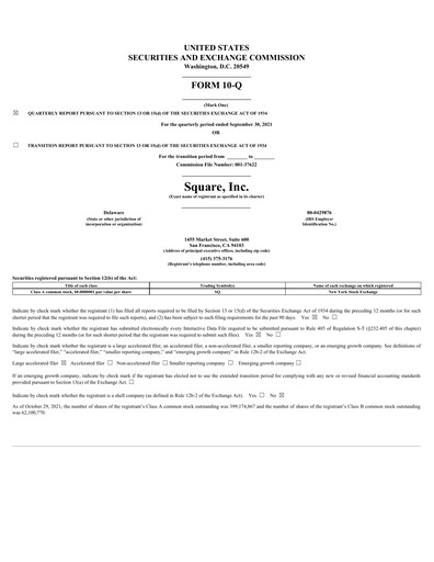 Thumbnail Block Quarterly Report 2021-q3
