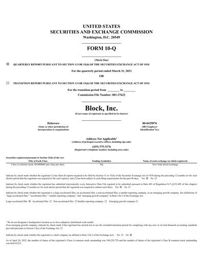 Thumbnail Block Quarterly Report 2023-q1