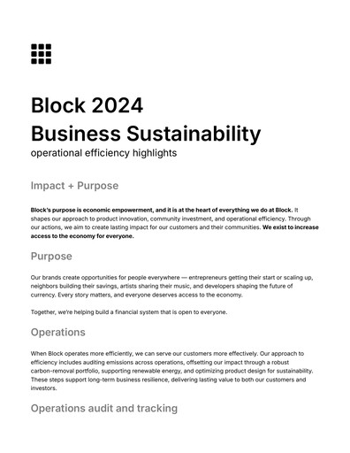 Thumbnail Block Sustainability Report 2024