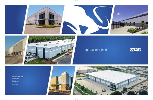 Thumbnail STAG Industrial Annual Report 2023