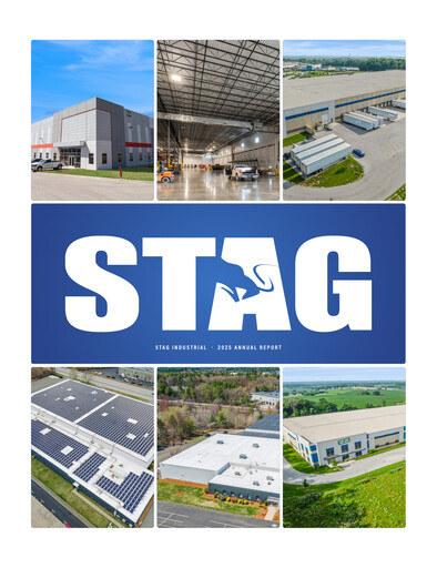 Thumbnail STAG Industrial Annual Report 2025