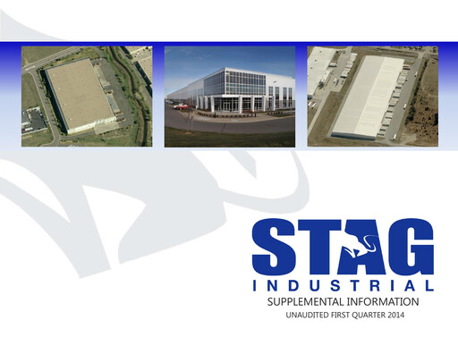Miniature STAG Industrial Rapport trimestriel 2014-q1